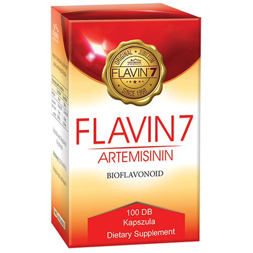Artemisinin Flavin 7 Specialized 100 cps, Vita Crystal